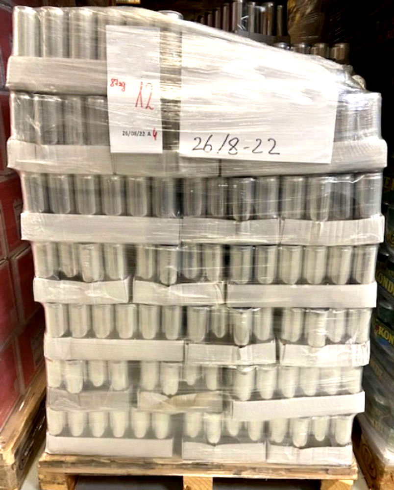 Euro pallet storage image